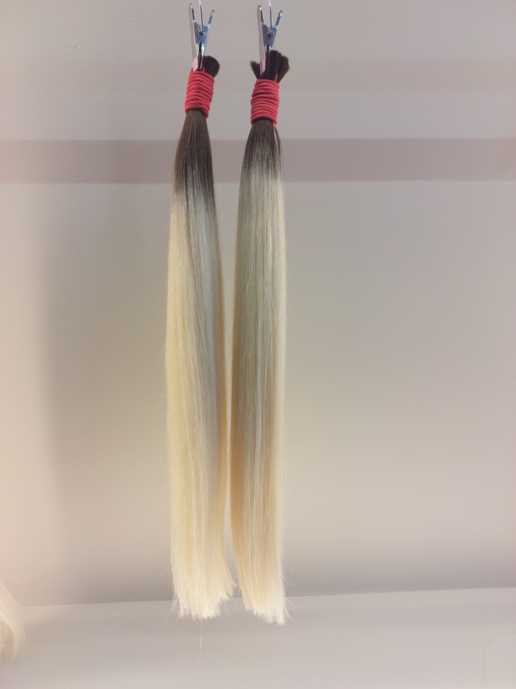 Cabelo Brasileiro Loiro 100g 65cm