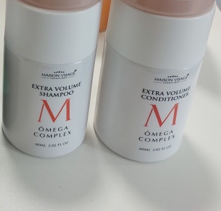 ÔMEGA COMPLEX - Shampoo + Conditioner