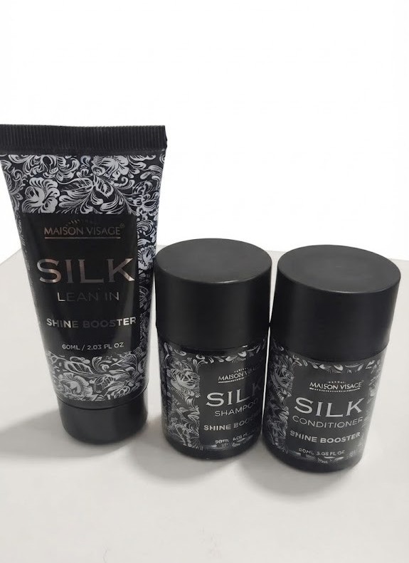 Kit Silk Shine Booster - Lean in + Shampoo + Conditioner